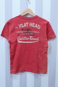 2-6770/フラットヘッド CADILLAC RANCH 半袖Tシャツ THE FLATHEAD 送料200円