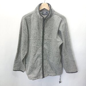 ◇ Aqua blue アクアブルー 長袖 パーカー サイズS グレー系 メンズ E