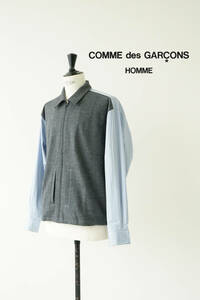 AD1995 COMME des GARCONS HOMME コムデギャルソン オム ジップブルゾン 0522541