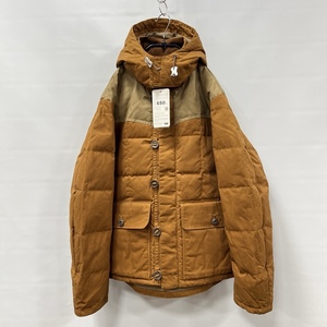 Foxfire/フォックスファイヤー/新品/Alflux Box Quilt Down Jacket/パラフィンコーティング/ダウンジャケット/定価52,000円+税/L/ブラウン