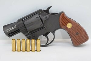 MGC COLT コルト LAWMAN ローマン MKⅢ 357 MAGNUM マグナム CTG モデルガン カートリッジ付 ハンドガン SPG刻印有 Hb-564M