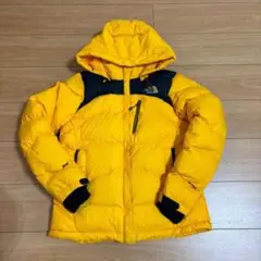 ★800フィルパワー★ The North Face サミットシリーズ イエロー