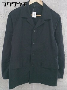 ◇ Calvin Klein カルバン クライン 長袖 ジャケット サイズL ブラック メンズ