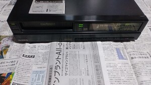 SONY　ベータビデオデッキ　SL-HF91D　中古現状品送料込み