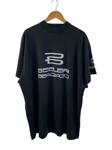 BALENCIAGA◆Tシャツ/3/コットン/BLK/JP57 2023 02718