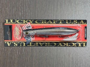 【新品 BP GOLDEN SHINER】 ラッキークラフト ガンフィッシュ ガニッシュ LUCKY CRAFT USA Gun fish GUNNISH 117 # USカラー 