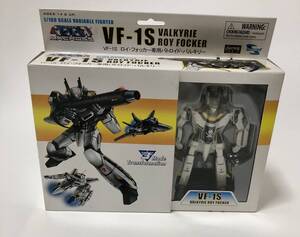 未開封品 トイナミ 超時空要塞マクロス 1/100 VF-1S ロイ・フォッカー専用バトロイド バルキリー フィギュア