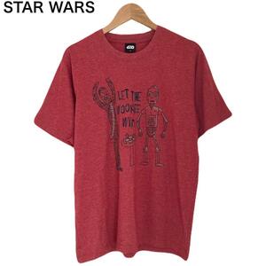 STAR WARS　Tシャツ　半袖　映画　アニメ　チューバッカ　C3PO