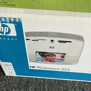 HP PHOTOSMART325 プリンター　写真　箱付き