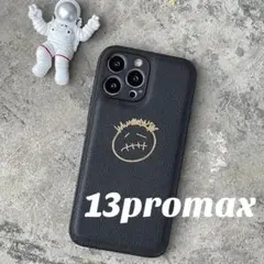 N334iPhone13promaxケースブラック子どもキャラクターカバーコスパ