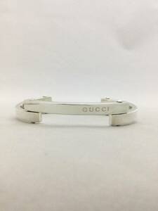 GUCCI　グッチ　4連　バングル　ブレスレット　シルバー　アクセサリー　925【C915685】