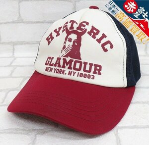1H7146/ヒステリックグラマー メッシュキャップ HYSTERIC GLAMOUR