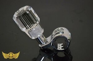 MADMAX トラック用品 アクアライン ベアリング式 ハンドルスピンナー ブラック/ファイター フォワード レンジャー コンドル【送料800円】