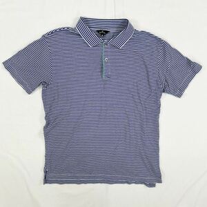 C2 PS Paul Smith ピーエスポールスミス　半袖ポロシャツ ボーダー　春夏　size M 143502 メンズ　男性用