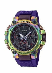 カシオ CASIO G-SHOCK ジーショック MTG-B3000PRB-1AJR [G-SHOCK（Gショック）オーロラオーバル コンセプトデザイン スペシャルモデル]