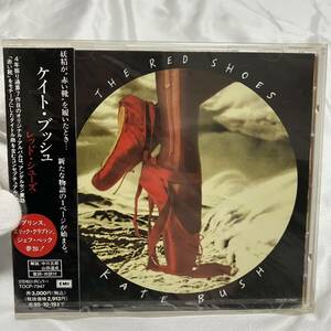 希少 未開封新品CD ケイト・ブッシュ レッド・シューズ 4988006689183 TOCP7947 KATE BUSH