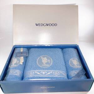 【未使用】WEDGWOOD バスタオル・フェイスタオル セット　ウェッジウッド