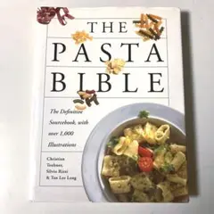 洋書　THE PASTA BIBLE-料理本-Christian Teubner