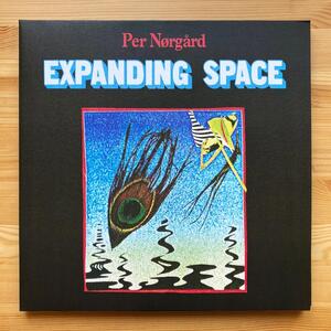 Per Norgard　Expanding Space　2018年　LP2枚組　未使用美盤　※DLコードのみ使用済　デンマーク産ニューエイジ/アンビエント　IDL08