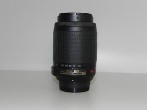 Nikkor AF-S VR Nikkor 55-200mm F4-5.6G レンズ(中古良品)