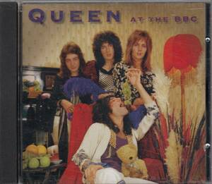 輸 クィーン QUEEN AT THE BBC ハリウッド盤◆規格番号■HR-62005-2◆送料無料■即決●交渉有