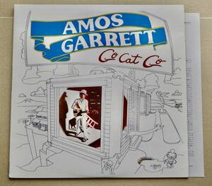 LP★Amos Garrett / Go Cat Go Amos Garrett 美盤 佐藤博 Vivid Sound VS-1021