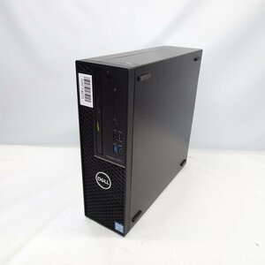 1円~DELL Precision 3431 SFF Xeon E-2174G 3.8GHz/16GB/SSD256GB/DVDマルチ/QuadroP1000/OS無/動作未確認【同梱不可】