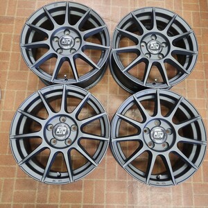 OZ　RACING　MSW　since1985　16インチ　6.5J+50　5H-112　中古