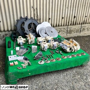 滋賀 アグリテクノ矢崎 播種機 RXG クリーンシーダ 各種部品 付属品 部品取り パーツ 中古