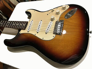 Fender Mexico Standard Stratocaster 2011年製 Custom Shop製Texas Special＆フロントONスイッチ搭載 非常にグッドサウンドで使える1本！