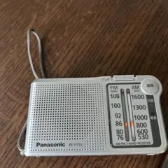 Panasonic RF-P155 AM-FM 2バンド受信機 シルバー