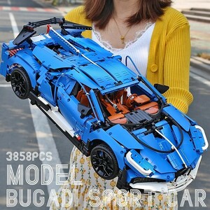 ☆最安値☆ レゴ 互換 特 テクニック ブガッティ スーパーカー スポーツカー 3858ピース