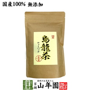 健康茶 国産100% 烏龍茶 ウーロン茶 ティーパック 2.5g×24パック 無添加 送料無料