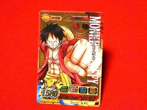 ONEPIECEワンピースベリーマッチアイシーIC　カードトレカ　ルフィIC-S01PR