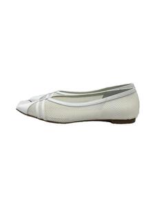 Odette e Odile UNITED ARROWS◆パンプス/24.5cm/WHT/4516-212-1395-0160