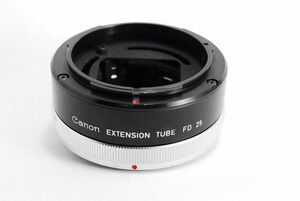 Canon●キヤノン● FDマウント 中間リング●EXTENSION TUBE FD 25