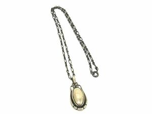 1円 GEORG JENSEN ジョージ ジェンセン 2009年 SV925 ネックレス ペンダント アクセサリー レディース シルバー系 FG1885