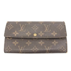 LOUIS VUITTON ルイヴィトン 長財布 モノグラム ポルトフォイユ サラ M61734/TH0011【DAARC029】