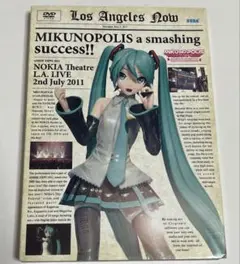 初音ミク MIKUNOPOLIS in LOS ANGELES DVD