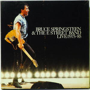 米国盤 ブルース スプリングスティーン ライヴ 1975-85 BRUCE SPRINGSTEEN & THE E STREET BAND LIVE 1975-85 5 CASSETTE TAPE 