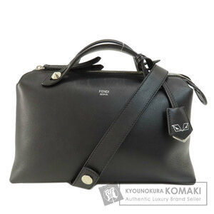 FENDI フェンディ バイウェイ モンスター 2WAY ハンドバッグ レザー レディース 中古