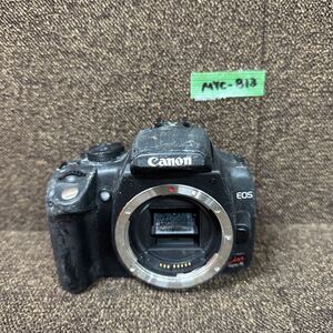 MYC-813 激安 デジタルカメラ デジカメ Canon EOS Kiss Digital N DS126071 一眼レフ 動作未確認 現状品 同梱不可