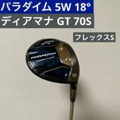 パラダイム 5W ディアマナGT 70S フレックスS