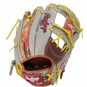 1563566-Rawlings/軟式 HOH ブリザード & ウィザード #01 内野 野球グローブ/LH