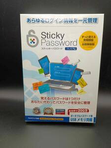 新品　Sticky Password プレミアム USBメモリ特典付