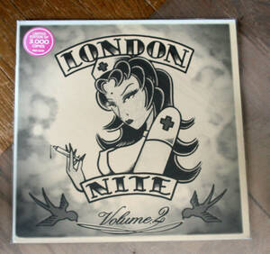 Various - London Nite Volume 2 / LP, Promo / ロンドンナイト２ / Punk, パンク