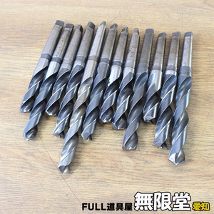 12本セット☆ナチ他 φ24.0～29.4mm テーパーシャンクドリル MT3