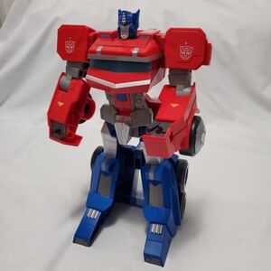 Transformers Roll N’ Change Optimus Prime Bumblebee Cyberverse Adventures Hasbro 海外 即決