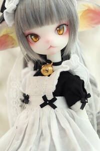 DOLK×DOLL ZONE コラボドール Miss kitty 猫メイド ver. Limited ミスキティ　送料無料