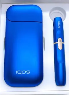 IQOS 2.4 Plus 成田空港限定ブルーアイコス新品未使用CBD HEAL